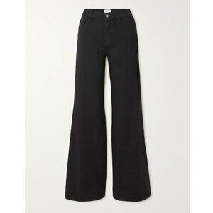 FRAME Le Baggy Palazzo Pants Sz 27 $245